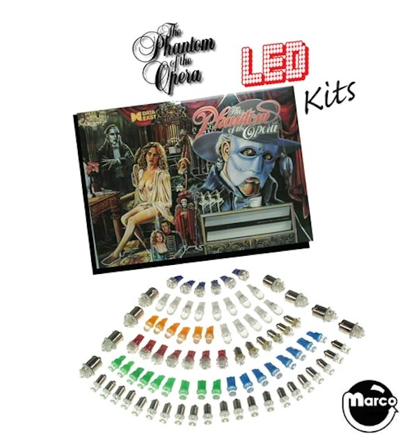 PHANTOM OF OPERA (DE) LED lamp kit