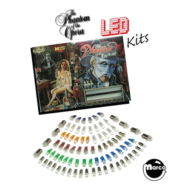 PHANTOM OF OPERA (DE) LED lamp kit