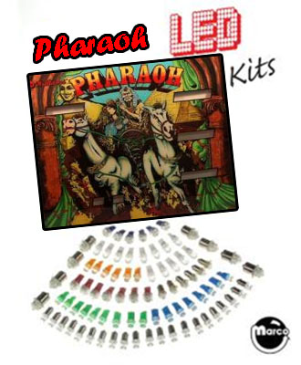 PHARAOH (Williams) LED kit
