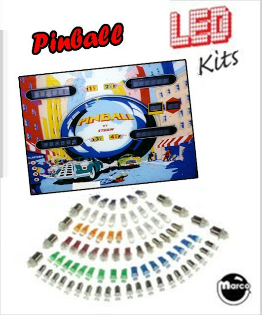 PINBALL (Stern) LED kit