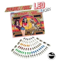 PINBALL POOL (Gottlieb) LED kit