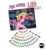 PINK PANTHER (Gottlieb) LED kit