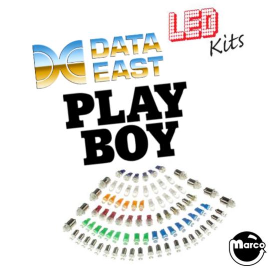 05-1552 - PLAYBOY 35th (DE) LED kit - Marco Specialties Pinball Parts