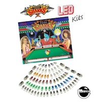 POOL SHARKS (Bally) LED kit