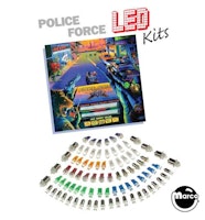 POLICE FORCE (Williams) LED lamp kit