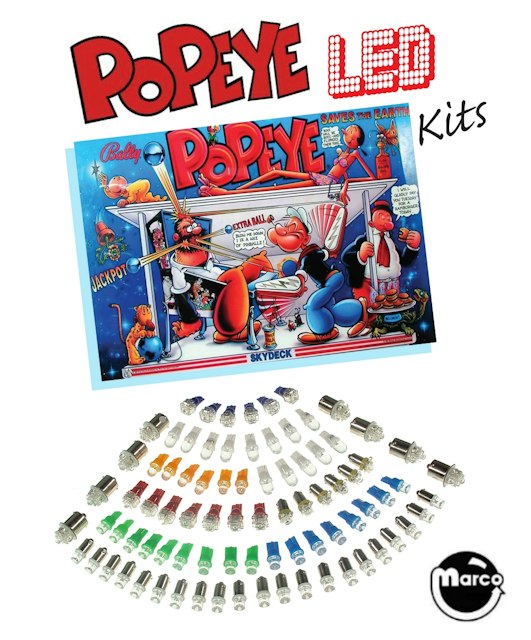 POPEYE (Bally) LED Kit
