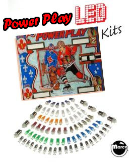 POWER PLAY (Bally) LED kit