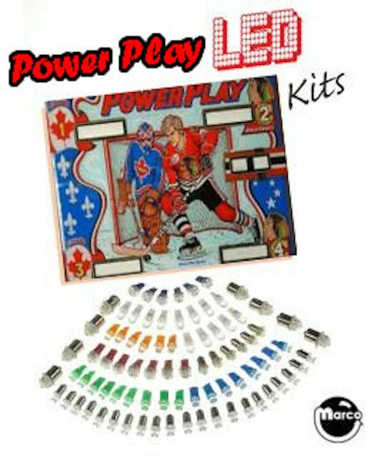 POWER PLAY (Bally) LED kit