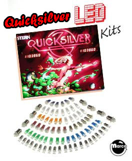QUICKSILVER (Stern) LED kit