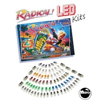 RADICAL (Bally) LED lamp kit