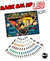 RACK EM UP (Gottlieb) LED kit