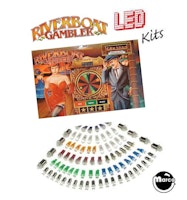 RIVERBOAT GAMBLER (Williams) LED kit