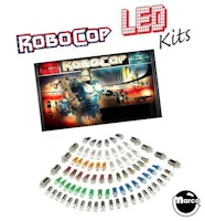 ROBOCOP (Data East) LED kit
