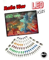 ROBO WAR (Gottlieb) LED kit