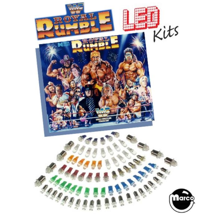 05-1616 - WWF ROYAL RUMBLE (DE) LED kit - Marco Specialties