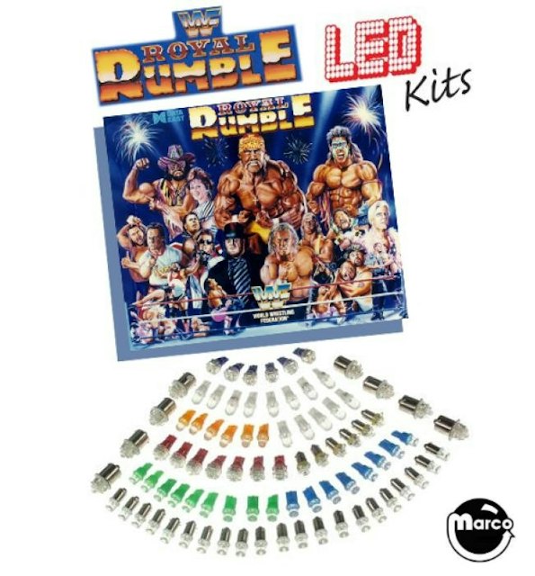 WWF ROYAL RUMBLE (DE) LED kit