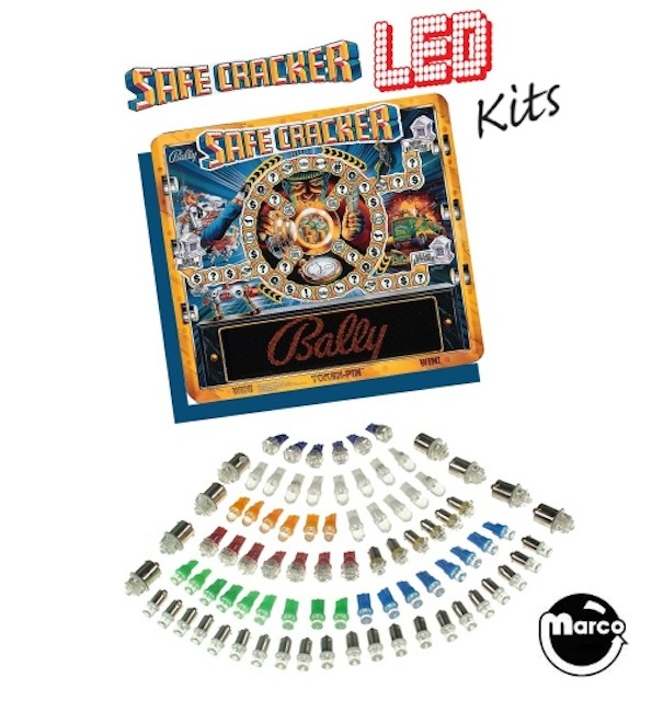 SAFECRACKER (Bally) LED lamp kit