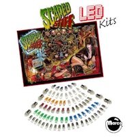 SCARED STIFF (Bally) LED lamp kit