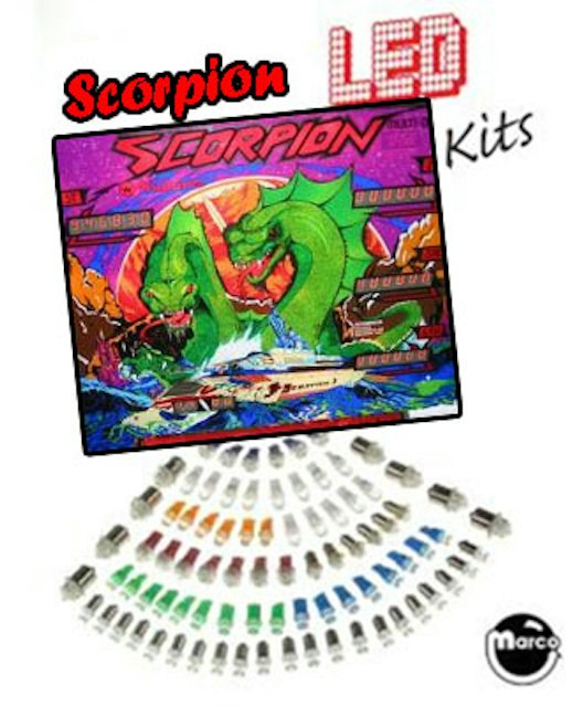 SCORPION (Williams) LED kit