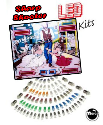 SHARPSHOOTER (Game Plan) LED kit