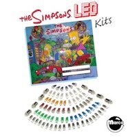 SIMPSONS (Data East) LED lamp kit