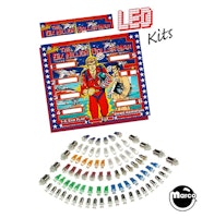 SIX MILLION DOLLAR MAN (Bally) LED kit