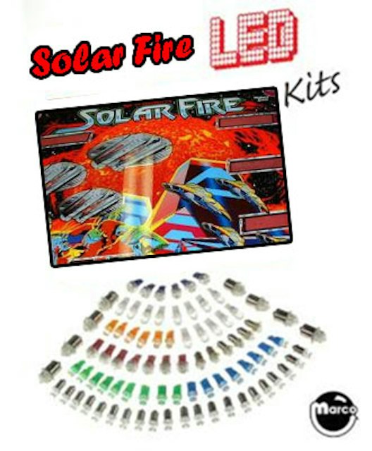 SOLAR FIRE (Williams) LED kit
