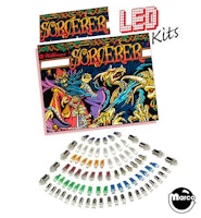 SORCERER (Williams) LED kit
