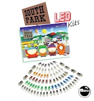 SOUTH PARK (Sega) LED lamp kit