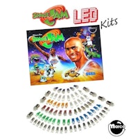 SPACE JAM (Sega) LED kit