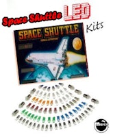SPACE SHUTTLE (Williams) LED kit