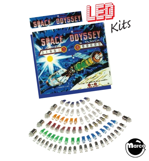 SPACE ODYSSEY (Williams) LED lamp kit