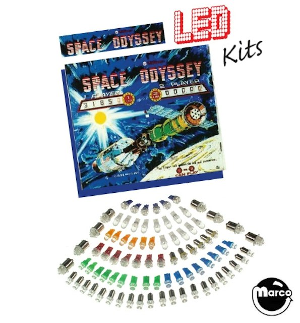 SPACE ODYSSEY (Williams) LED lamp kit