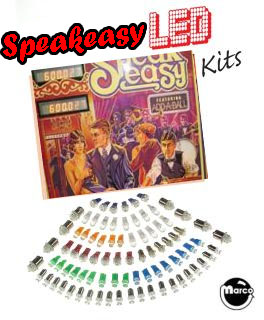 SPEAKEASY (Bally) LED kit