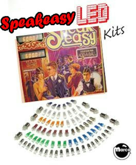 SPEAKEASY (Bally) LED kit