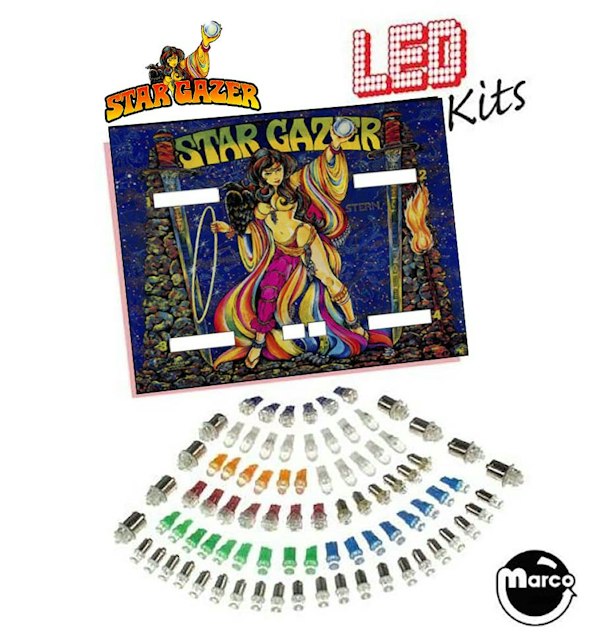 STAR GAZER (Stern) LED kit