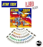 STAR TREK (Bally) LED kit