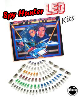 SPY HUNTER (Bally) LED kit