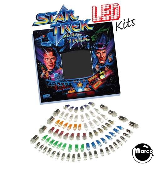 STAR TREK 25th (DE 1991) LED lamp kit