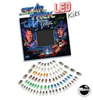 STAR TREK 25th (DE) 1991 LED lamp kit