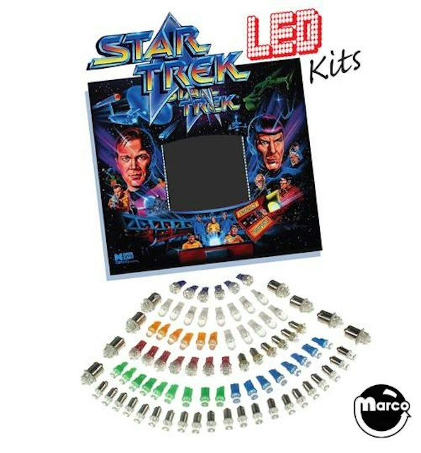 STAR TREK 25th (DE 1991) LED lamp kit