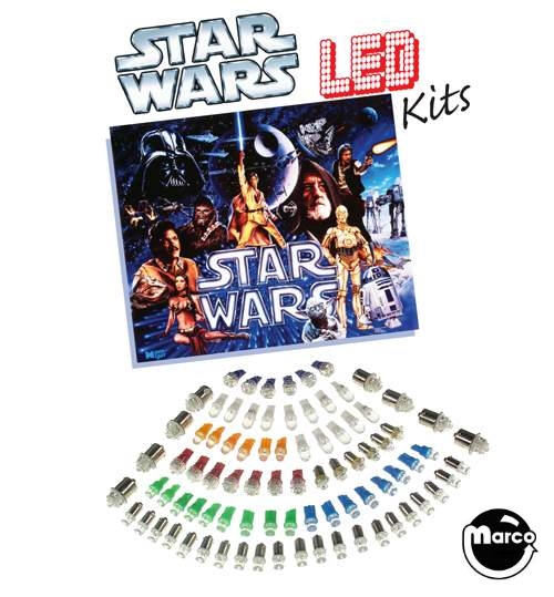 STAR WARS (Data East) LED kit