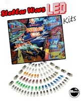 STELLAR WARS (Williams) LED kit