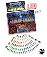 STRANGE SCIENCE (Bally) LED Kit