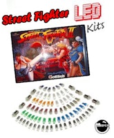 STREET FIGHTER II (Gottlieb) LED kit