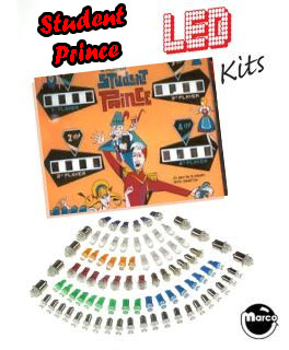 STUDENT PRINCE (Williams) LED kit