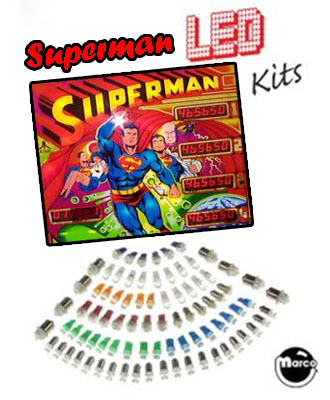 SUPERMAN (Atari) LED kit