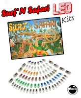 SURF N SAFARI (Gottlieb) LED kit