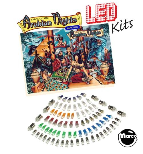 05-1768 - TALES ARABIAN NIGHTS (WMS) LED lamp kit - Marco