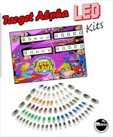 TARGET ALPHA (Gottlieb) LED kit 05-1114